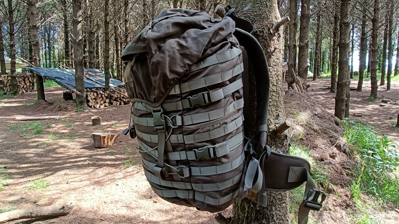 I Hate It!  Snugpak Endurance 40 Rucksack