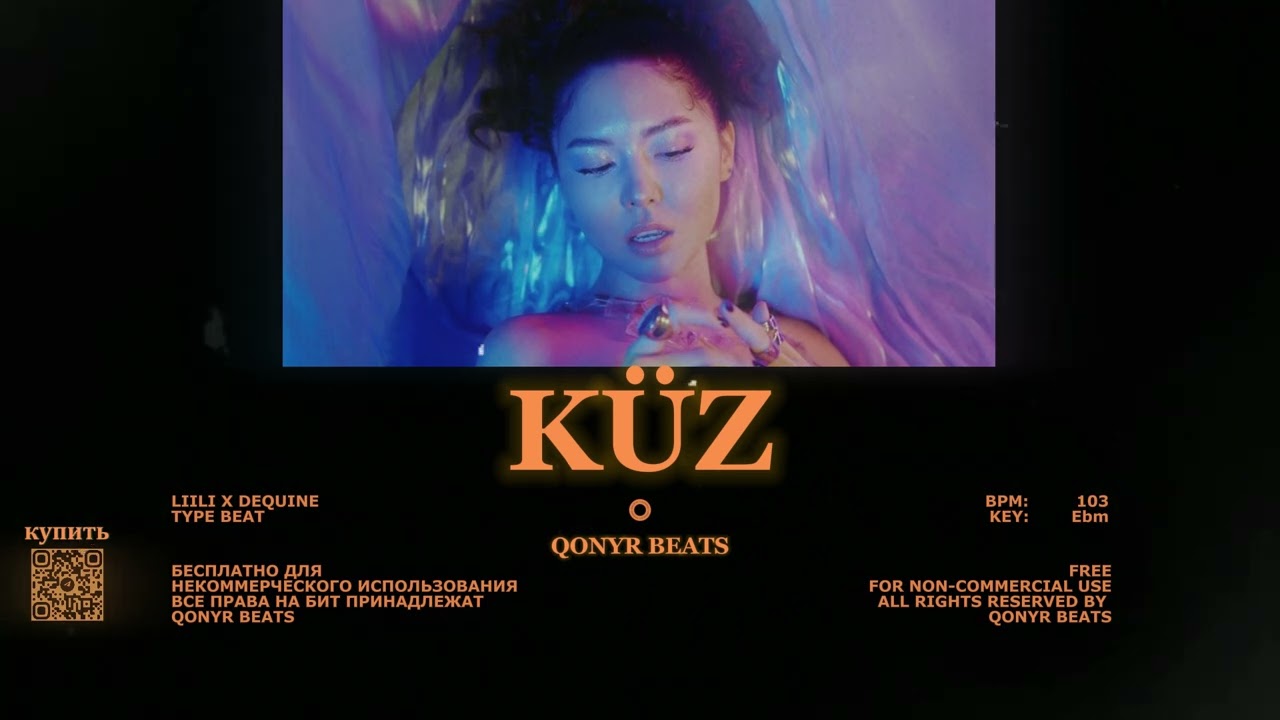 k&uuml;z - Liili x Dequine type beat | Trapsoul x RnB type beat (Prod. Qonyr x Dorian)