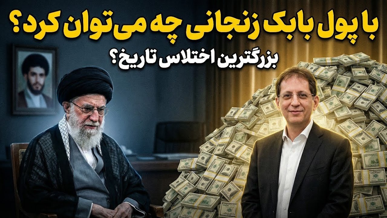 بزرگترین اختلاسگر تاریخ ایران چطوری مردم ایران را بدبخت کرد؟ 