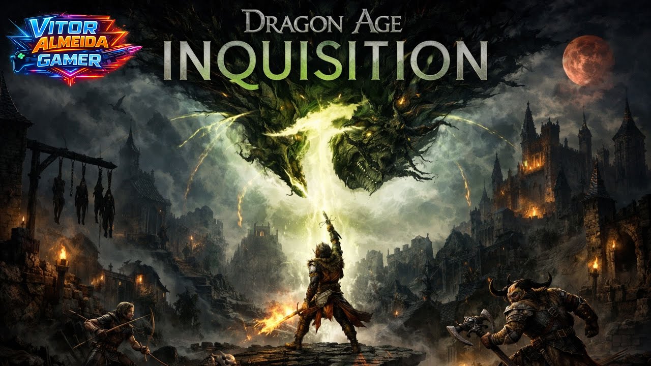 Dragon Age Inquisition  #DragonAgeInquisition #VitorAlmeidaGamer
