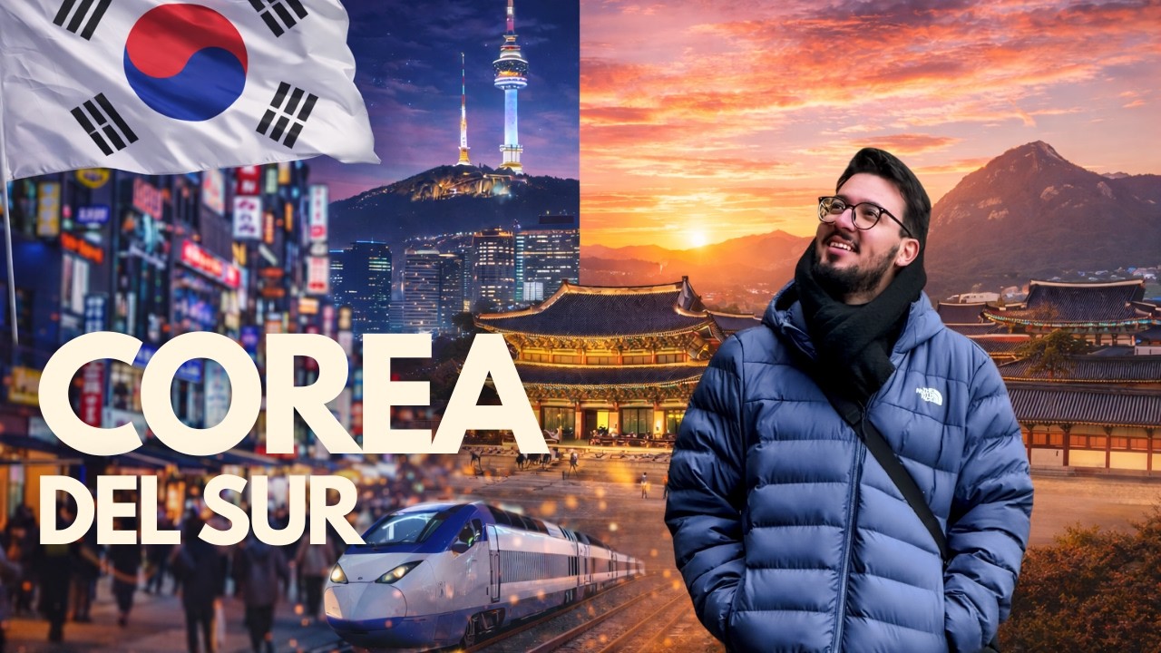 ¡Mi PRIMERA vez en COREA! 🇰🇷