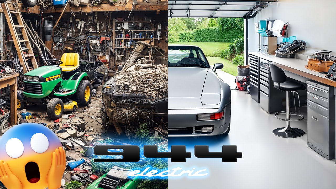 09: From Garden Shed to Dream Workshop: Building the Ultimate EV Conversion Space