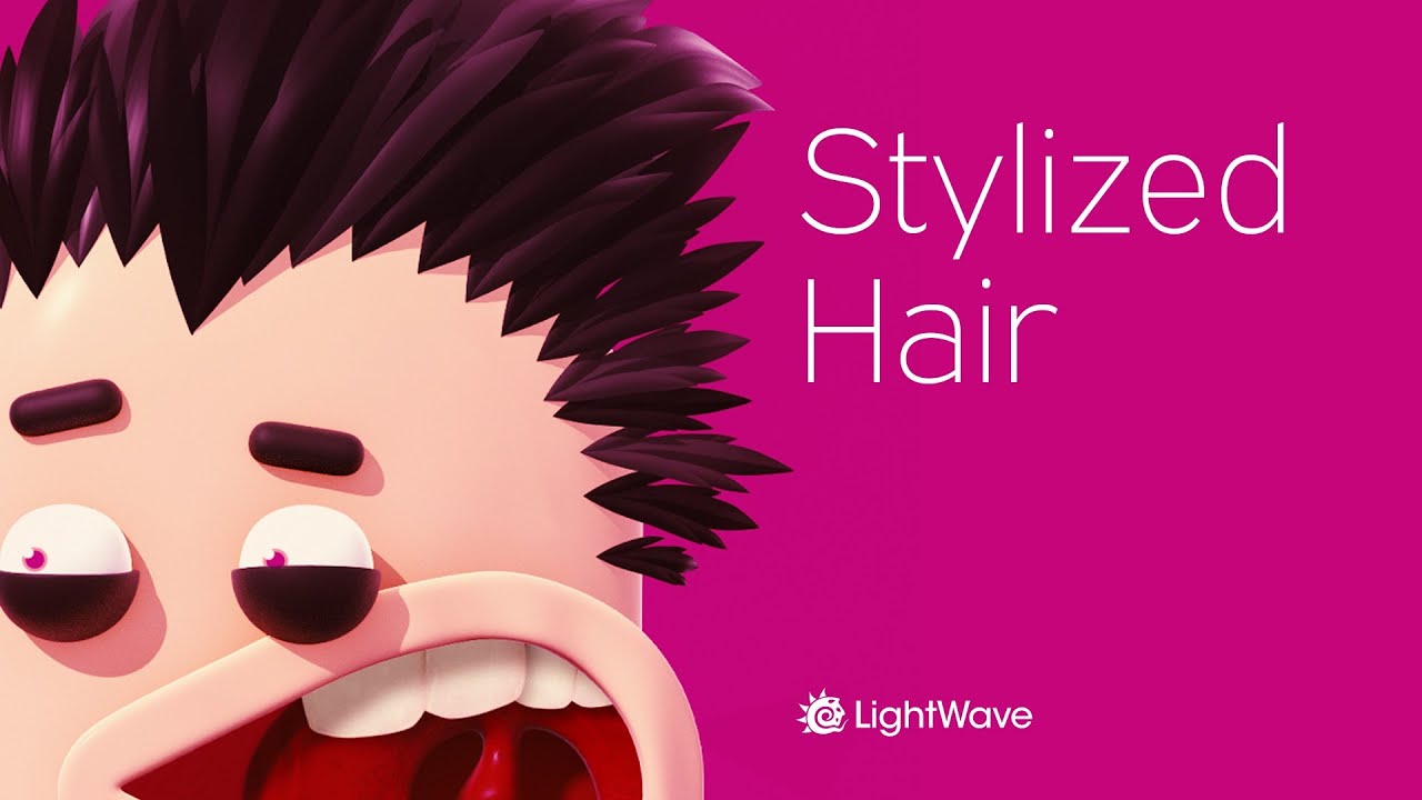 LightWave 3D: Stylized Hair