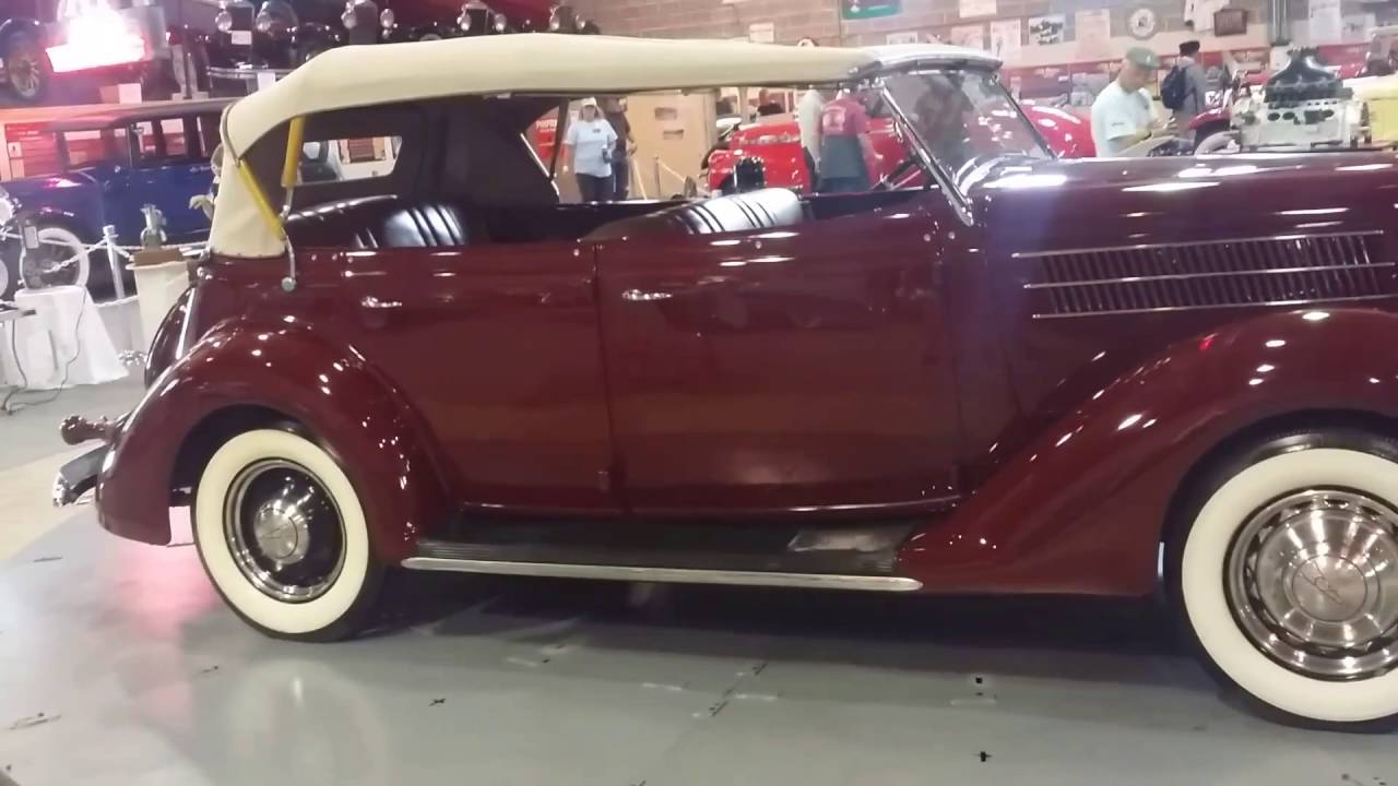 1936 Ford Cutaway car at the LeMay Family Collection