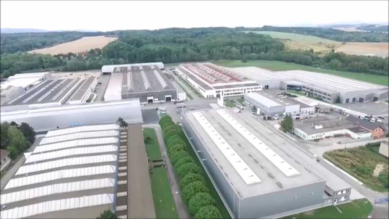 Flight around  SSI SCHÄFER s.r.o Hranice