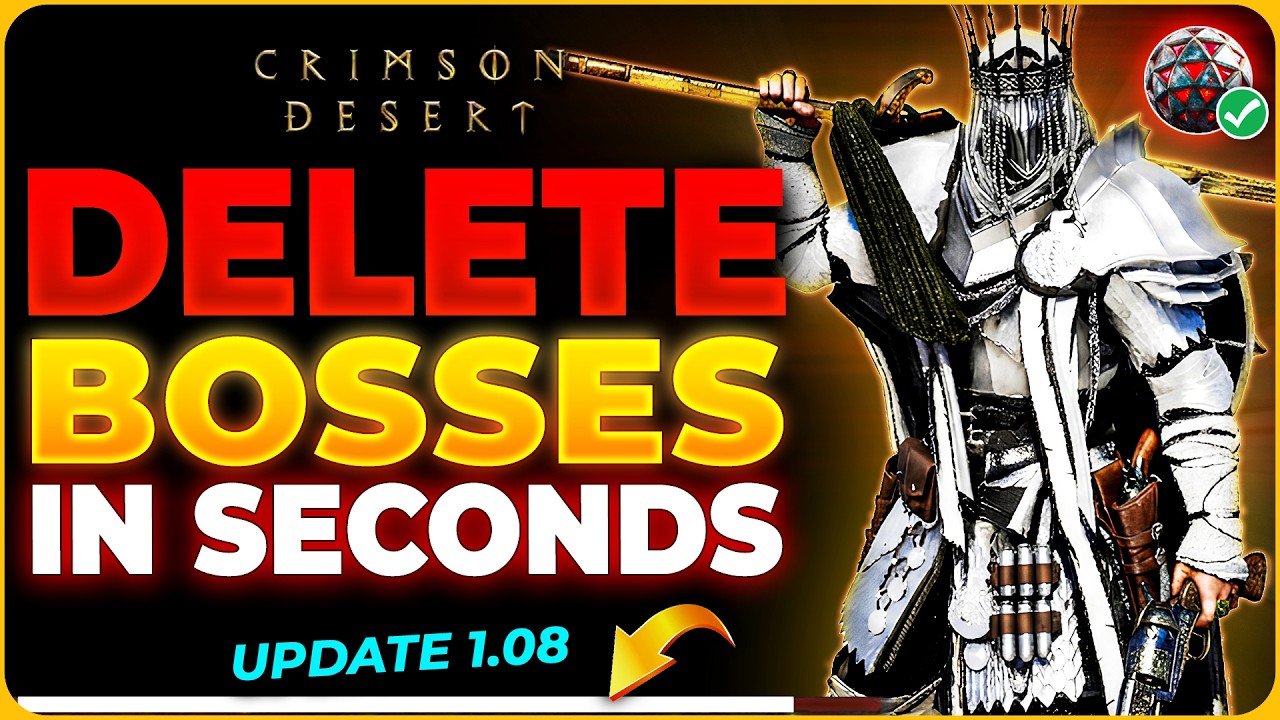 Best Endgame Two-Handed Sword Build in Crimson Desert After Update 1.08