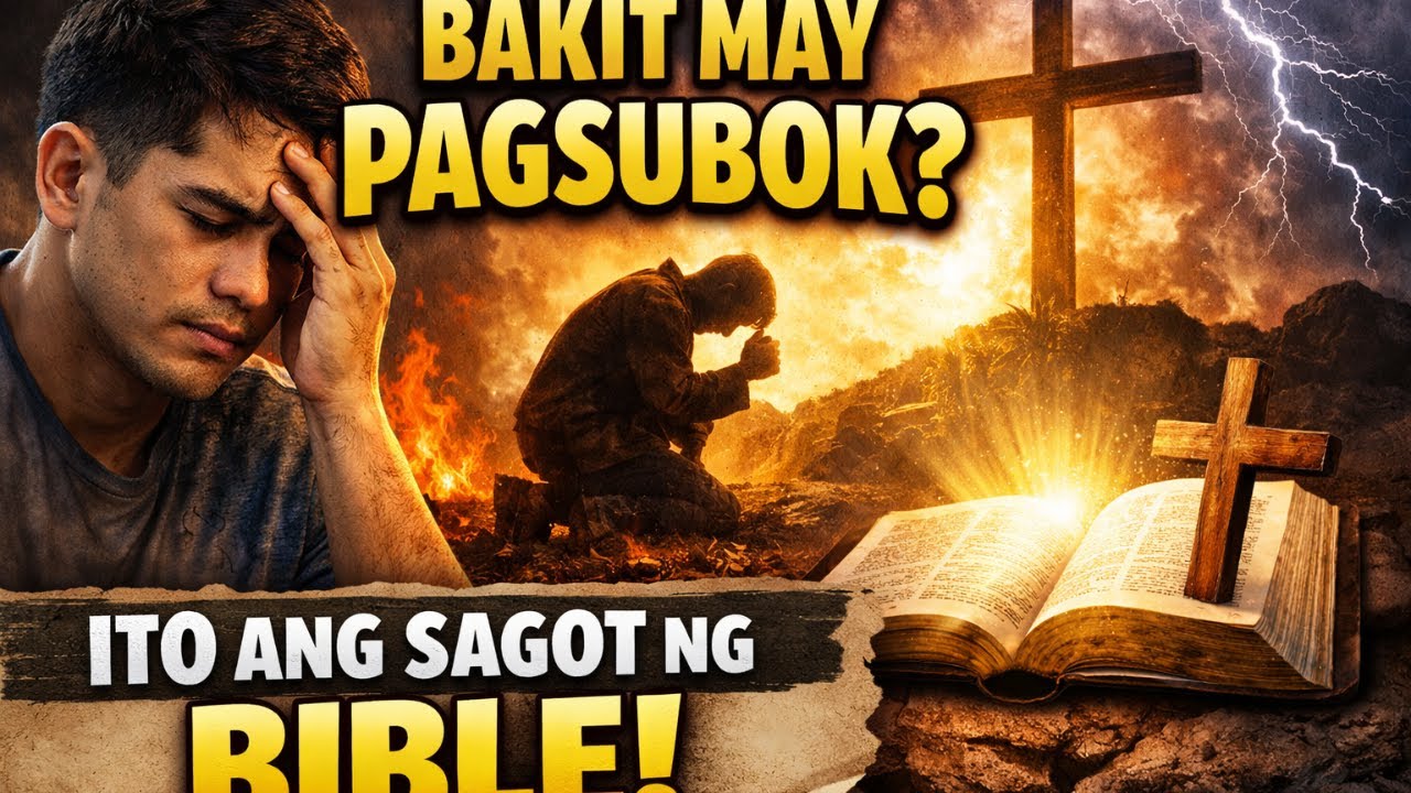 BAKIT MAY PAGSUBOK? | FAITH AND LIFE LESSON