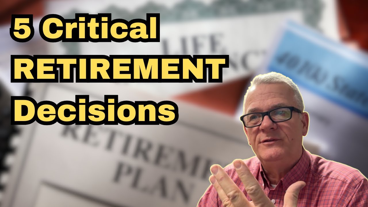 Retiring After 60? Most People Miss These Critical 5 Areas