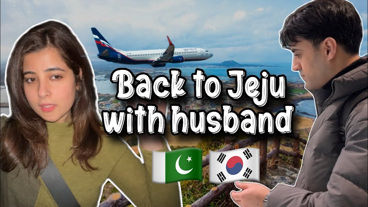 🇵🇰🇰🇷 GOING TO JEJU FOR MY PhD CONVOCATION | vlog 👩‍🎓