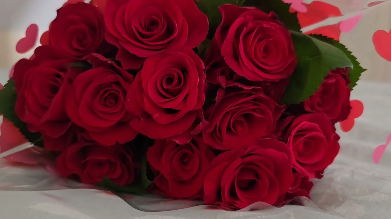 #กุหลาบแดงแทนใจ🌹💚🤟🥰