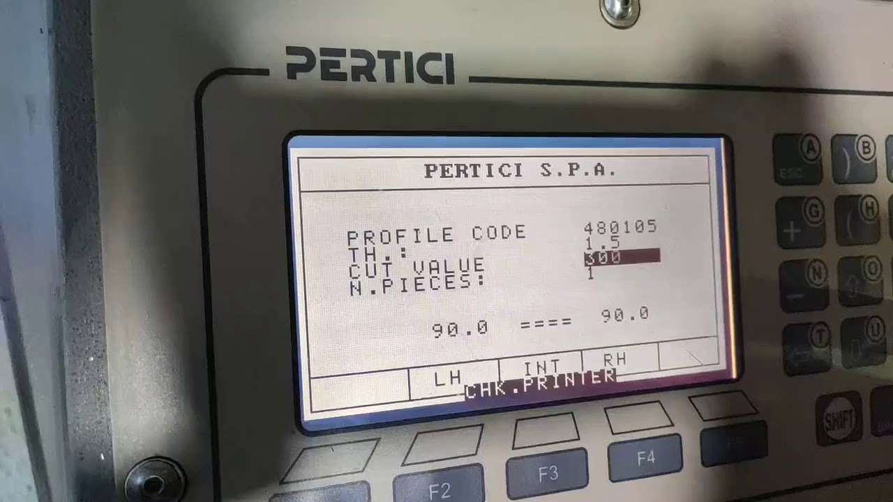 Pertici 500d2k автоматическая двухголовая пила для резки алюминия