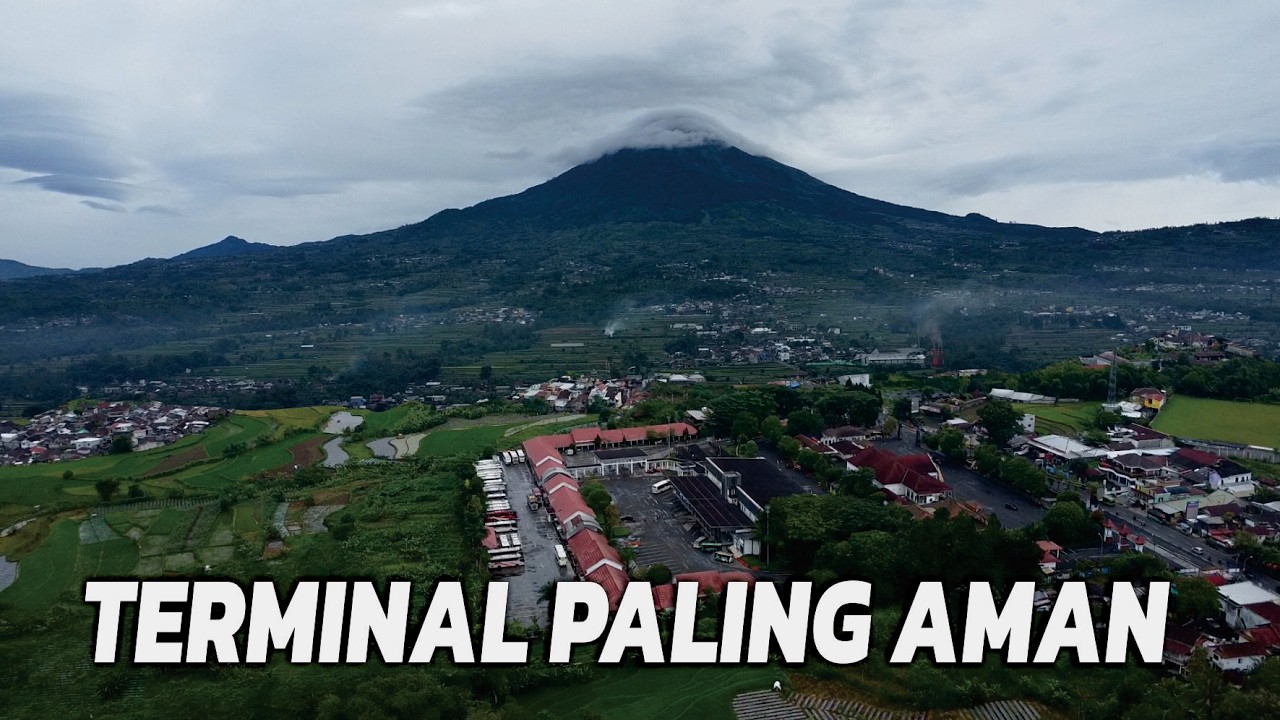 TERMINAL BUS TERBAIK DI INDONESIA
