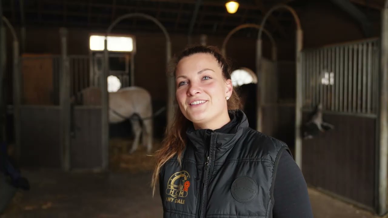 Aeres MBO Almere - Michelle, oud mbo-student paardensport- en houderij