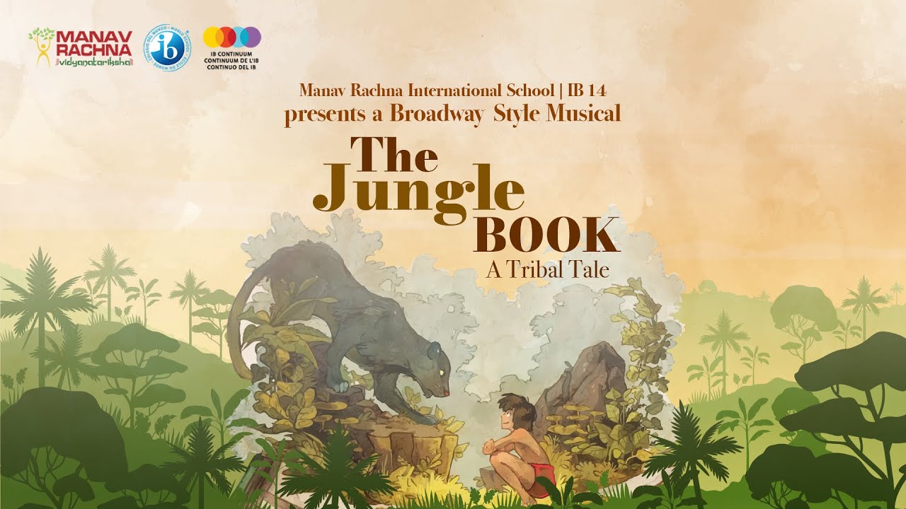 The Jungle Book: A Musical Broadway by MRIS IB