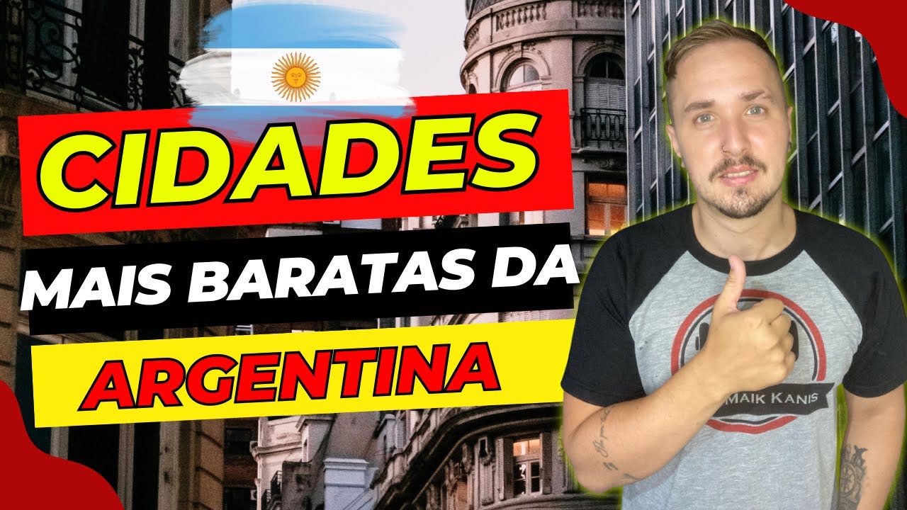 10 MELHORES CIDADES DA ARGENTINA PRA VIVER #viver na argentina