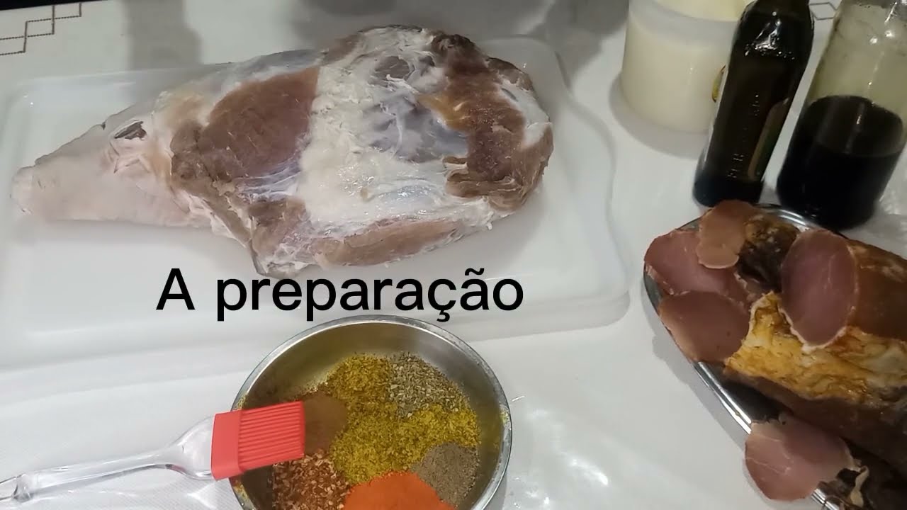 JAMON COMO FAZER