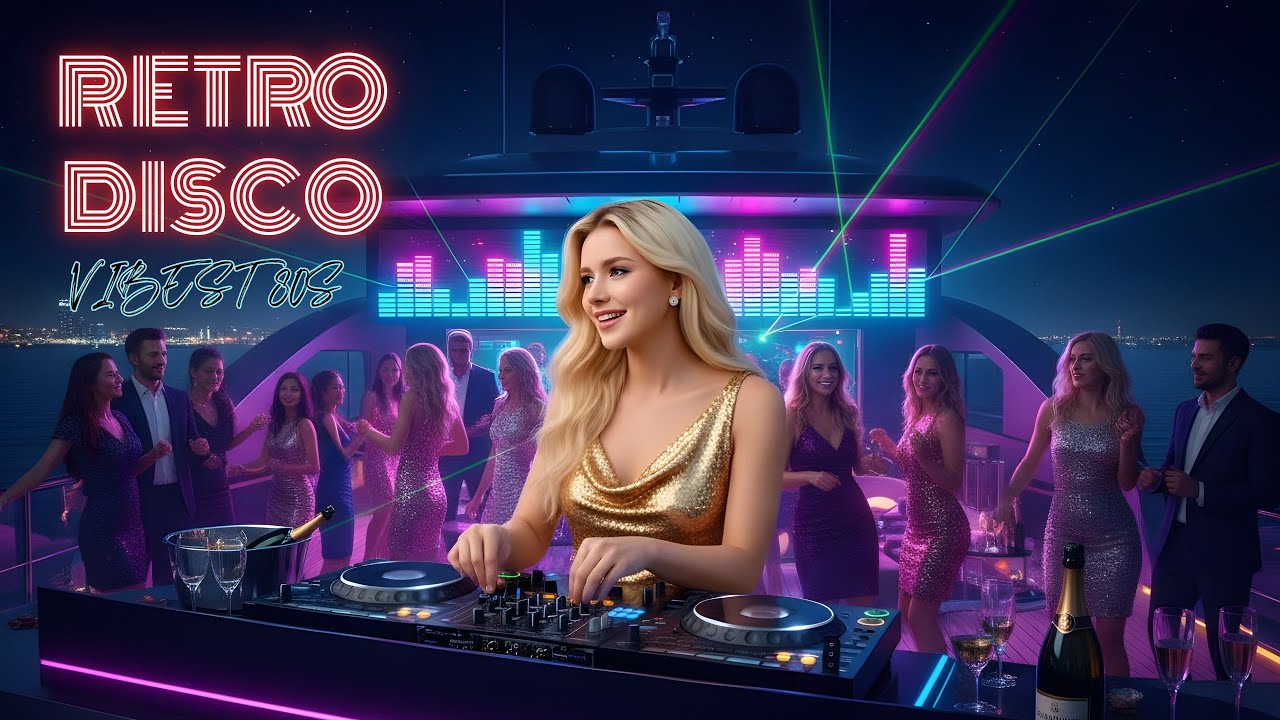 [ LIVE ]  Top Euro Disco 80s–90s 💿 Italo Dance Classic Hits | Modern Talking Retro Disco Mix