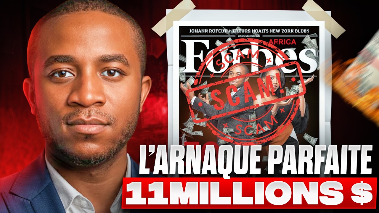 Obiwanne Le Milliardaire de Forbes Escroc : Comment il a Vol&eacute; 11 Millions &euro; en 3 Jours