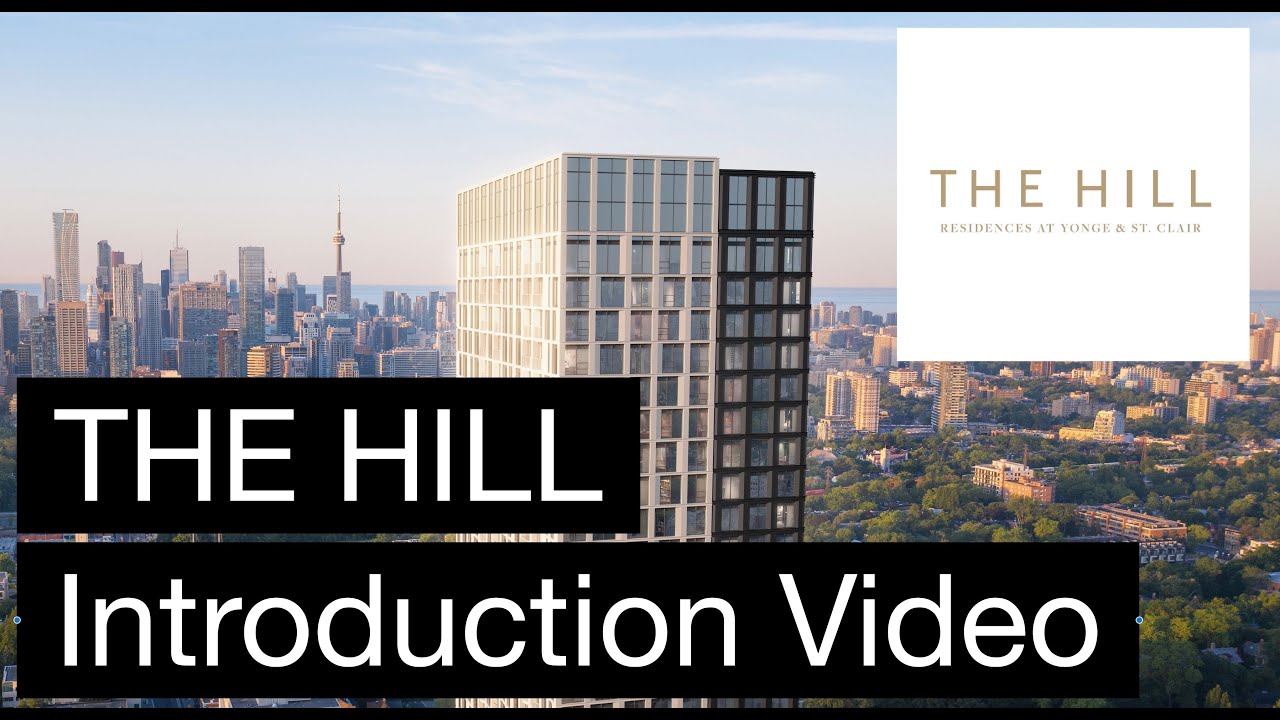 🔴 The Hill by Metropia | Toronto | Condo | Preconstruction | Investment