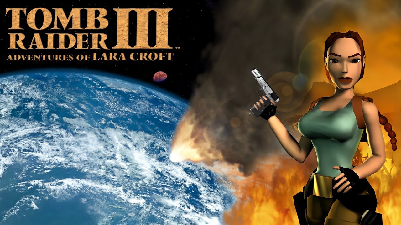 Tomb Raider  3- Aldwych STREAM