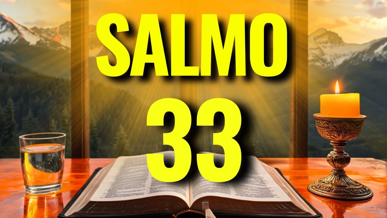 SALMO 33 PER LIBERAZIONE IMMEDIATA, ROTTURA DELL’IMPOSSIBILE E MIRACOLO CHE TRASFORMA LA VITA