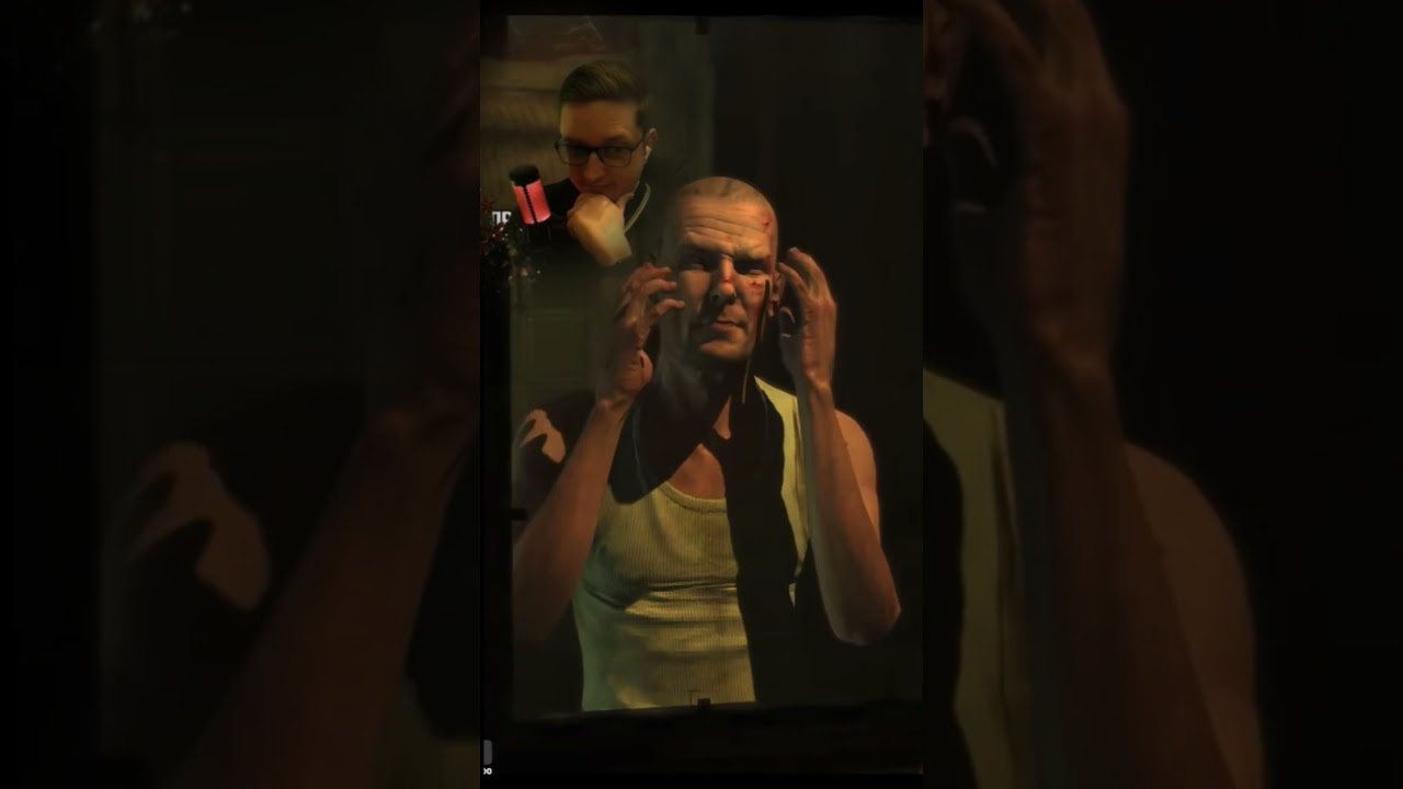 They Put Sam Lake’s Face in Max Payne 3 and It Broke My Mind 🤯 