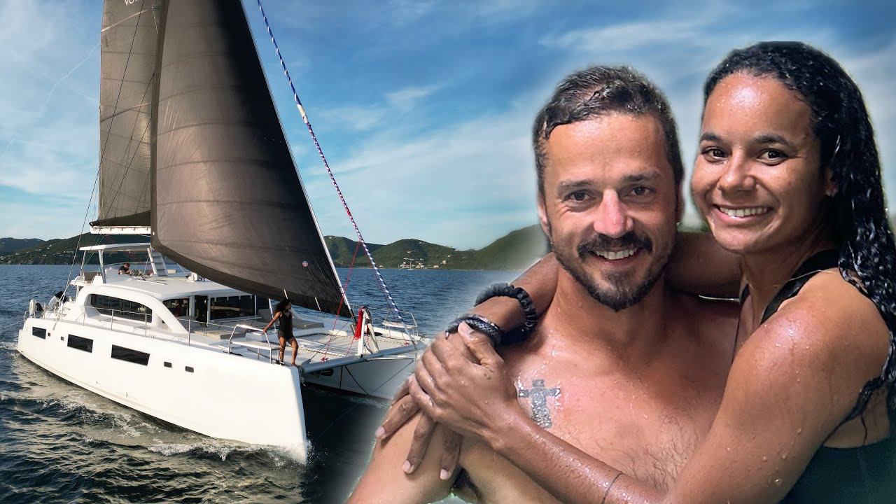 Moving onto a 59ft Hybrid-Electric Catamaran: Voyage 590e | Step 376