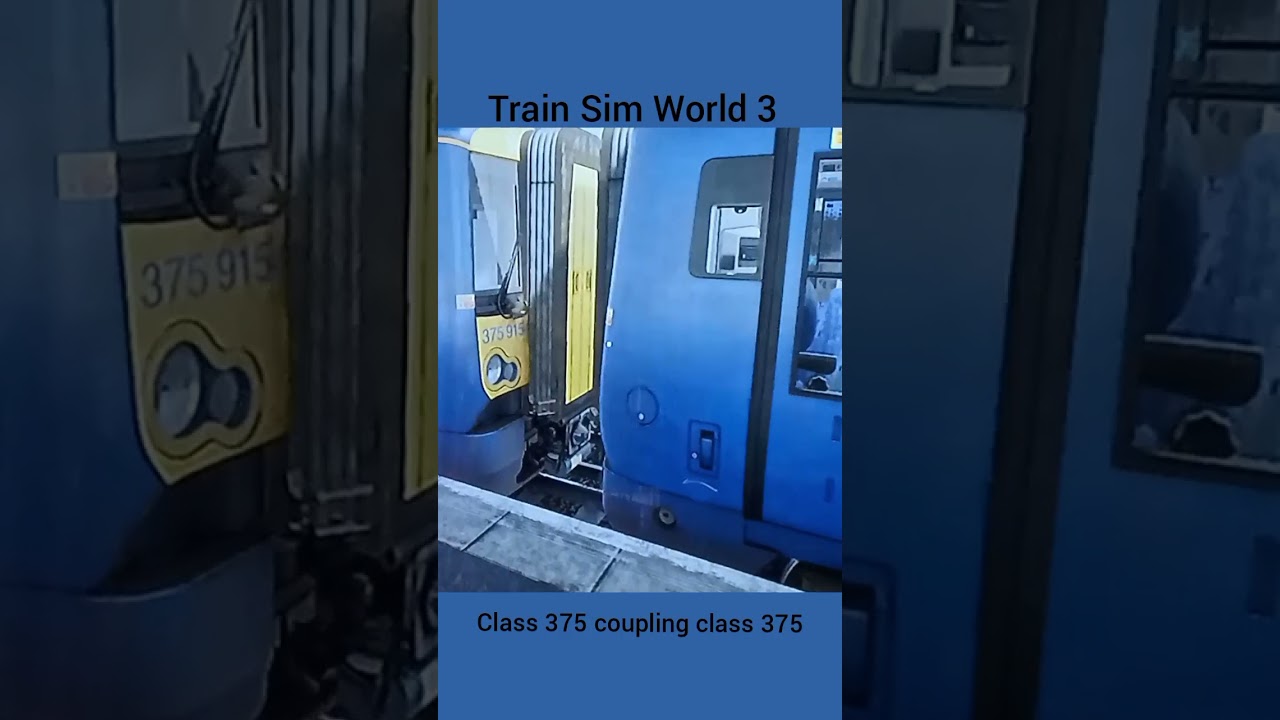 Class 375 coupling class 375 | TSW 3