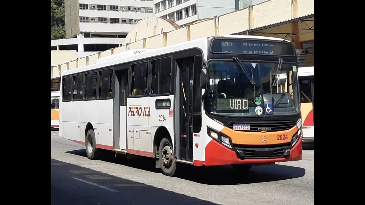 404 Terminal Centro x Duques via Parque São Vicente - Caio Apache Vip4 MBB OF 1721L - Carro 2024