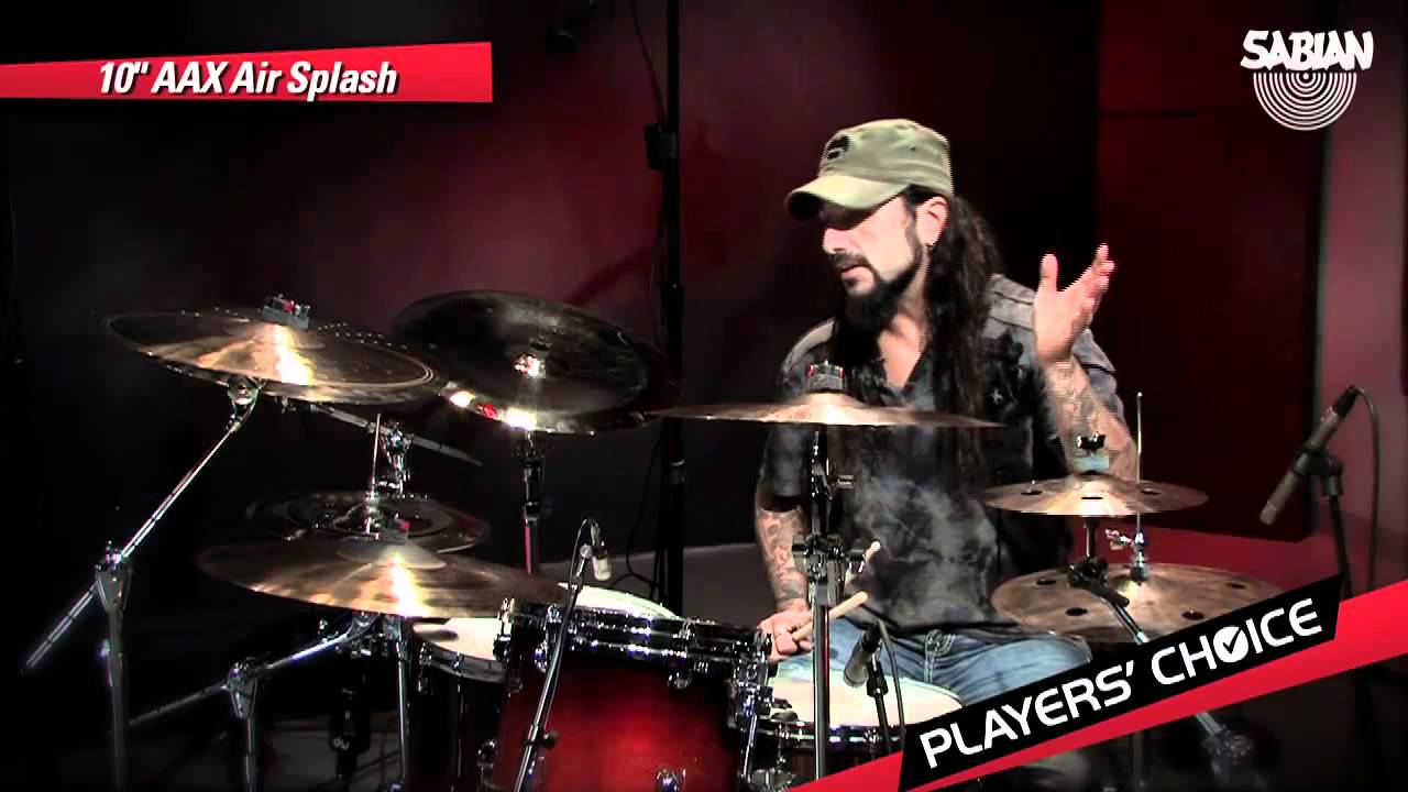 SABIAN Players' Choice - Mike Portnoy Demos the 10