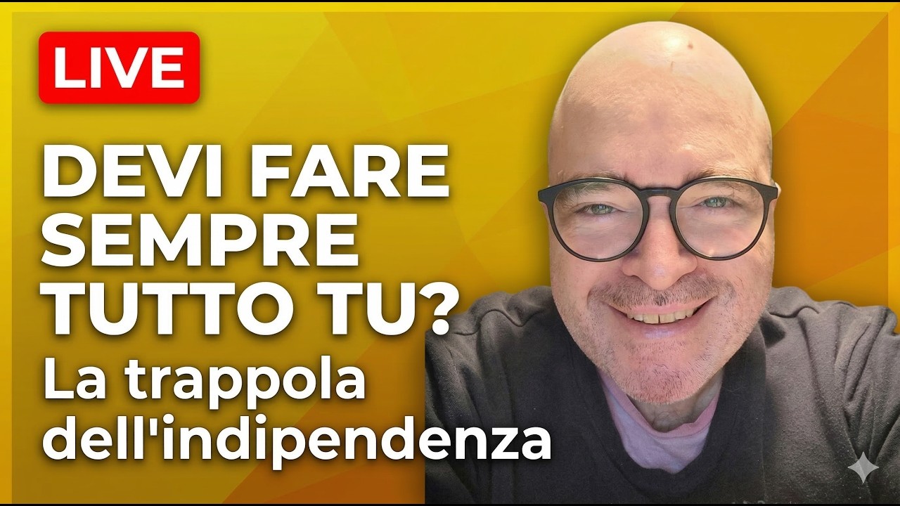 LA TUA INDIPENDENZA NON È FORZA. È PAURA DI ESSERE DELUSA.