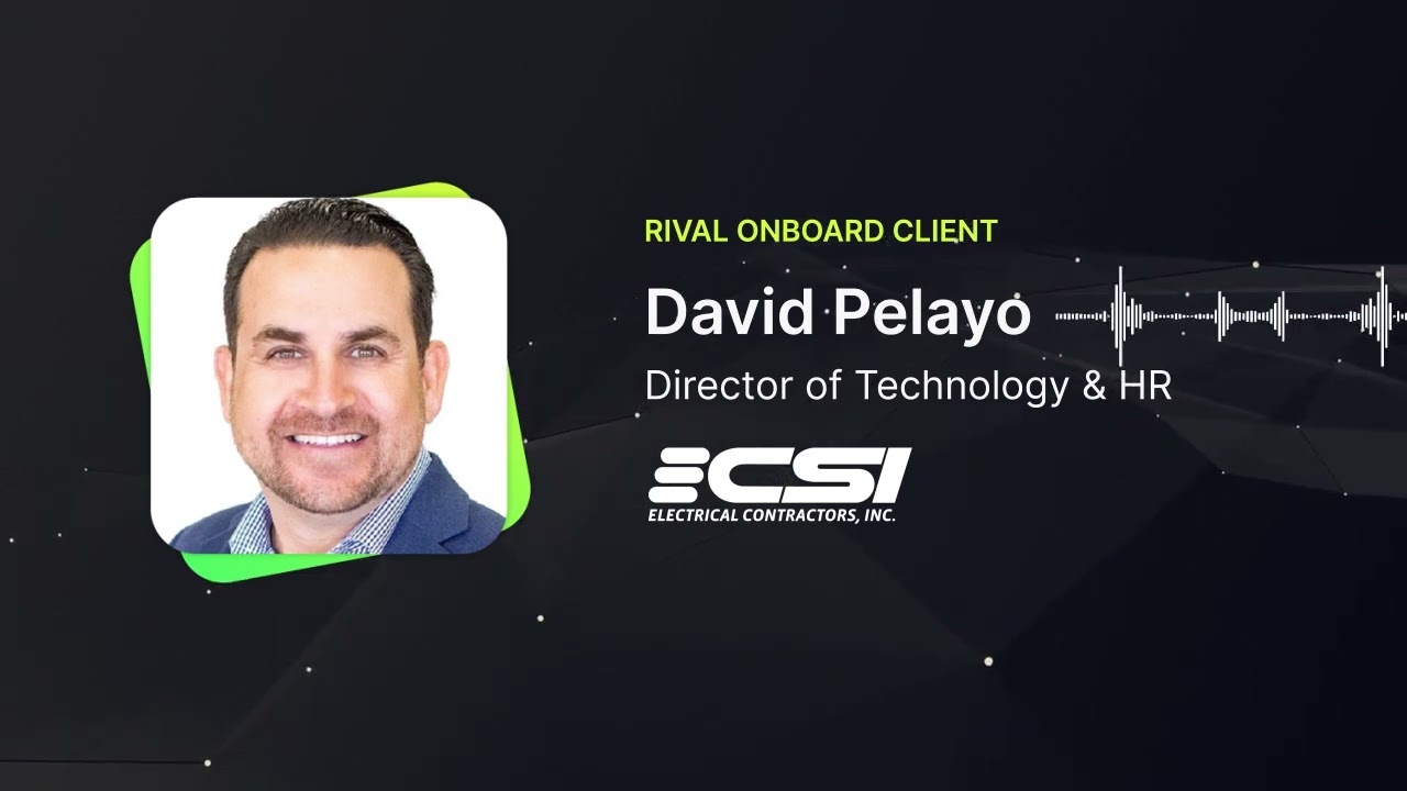 Built-In Compliance at Scale with Rival Onboard