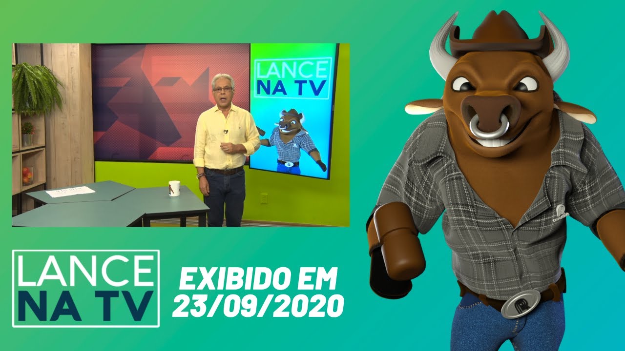 LANCE NA TV - EXIBIDO EM 23/09/2020