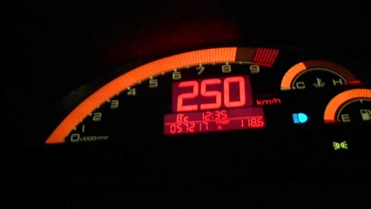 Honda S2000 Acceleration Chipped 250 HP