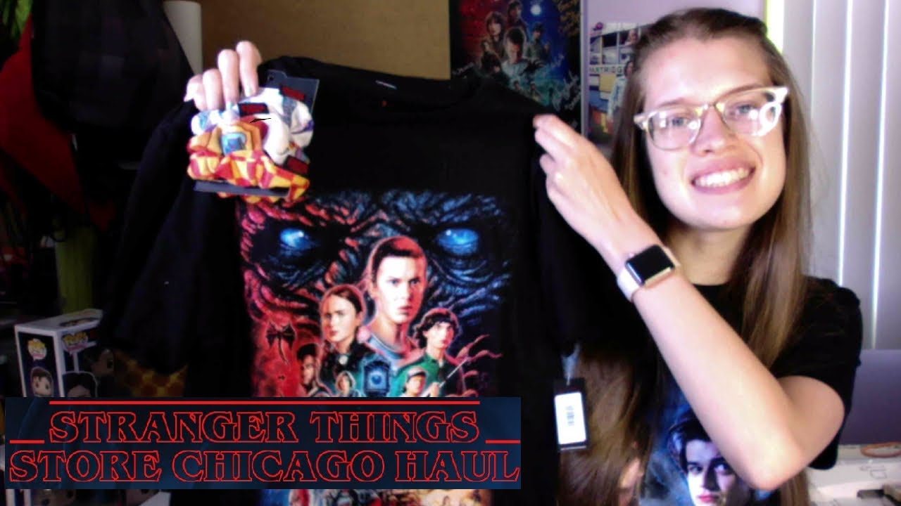 Stranger Things Store Chicago Haul 6