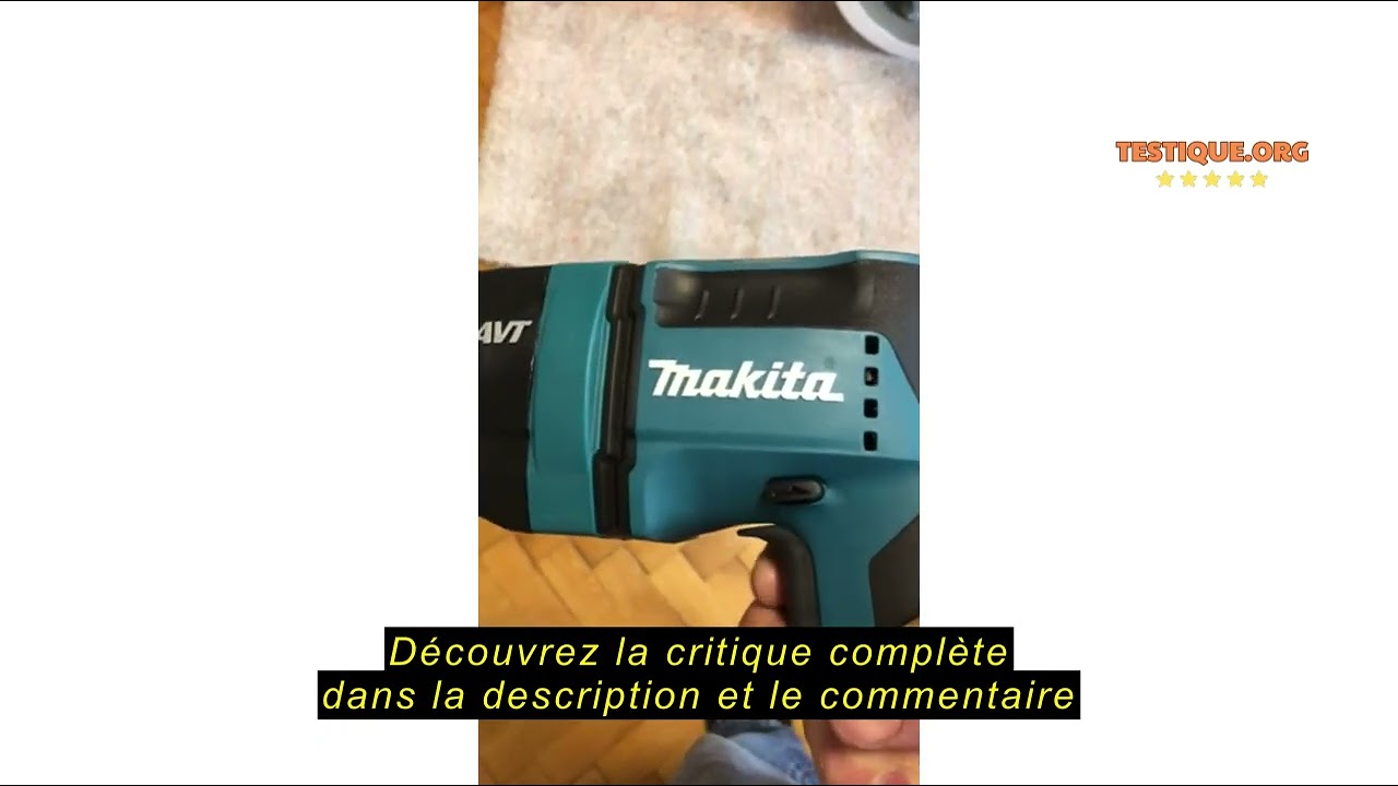 Avis sur la Perfo-burineur SDS-Plus 18V LXT 1,7 J (Produit seul) - MAKITA DHR182Z