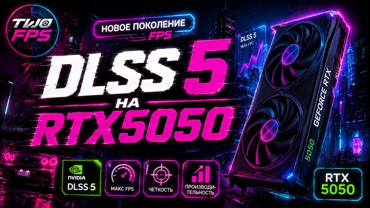 DLSS 5 (Unofficial) на RTX 5050