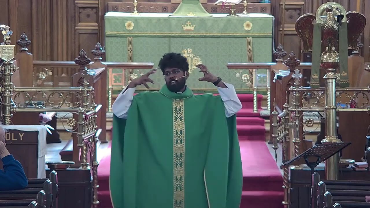 When Heaven Breaks in: Transfiguration Sunday Matthew 17:1-9