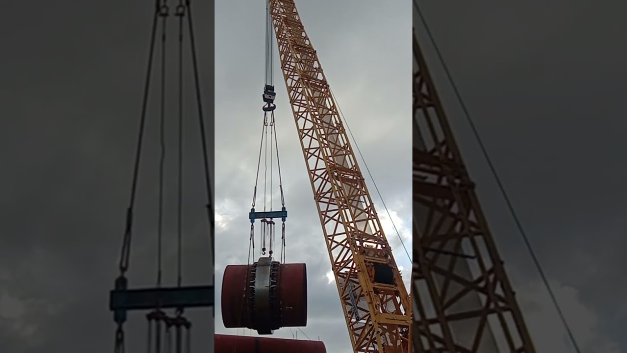 750,tons Liebher Heavy Lifting with SuperLift