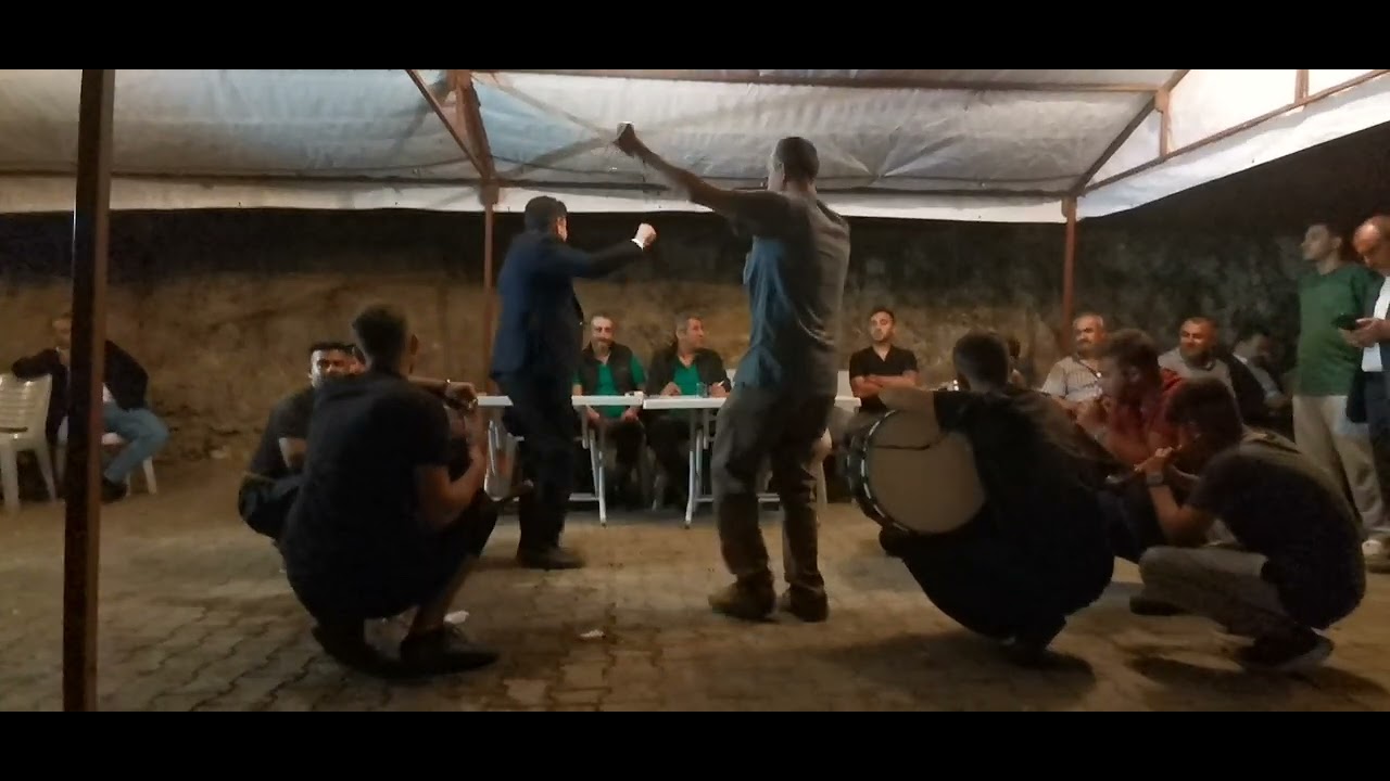 Gönül dağı yağmur yağmur boran olunca - Davul Zurna ile Hasanbeyli  köy Düğünleri.