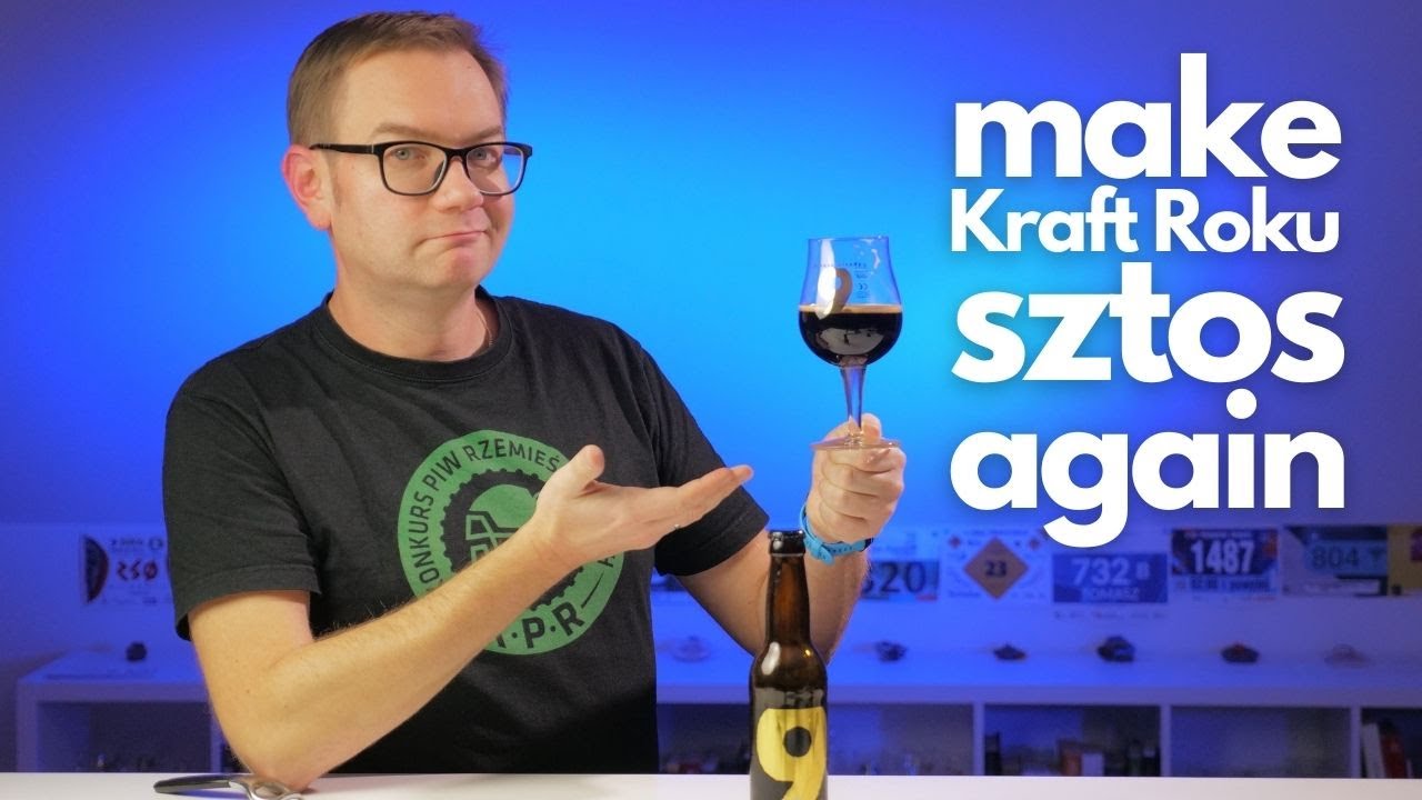 9th Anniversary Barrel Aged - Widawa - Kraft Roku 2021