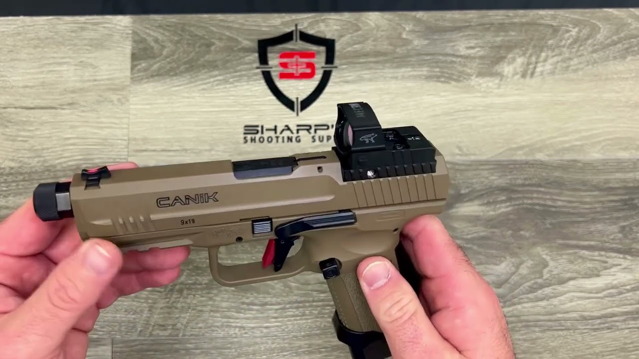 Обзор боевого снаряжения Canik TP9 Elite