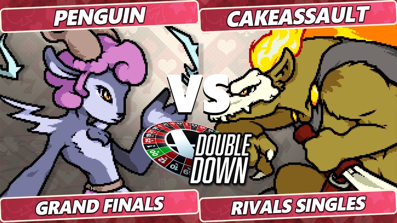 Double Down 2022 GRAND FINALS - Penguin (Absa) Vs. CakeAssault (Forsburn) ROA - Rivals of Aether