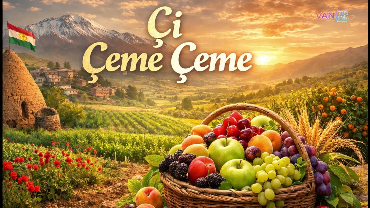 Çi Çeme Çeme - Van AI Stran