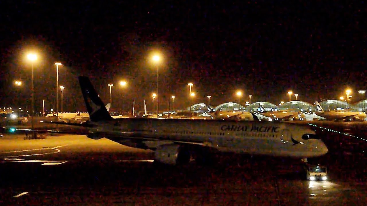 *Flightreport* Cathay Pacific CX659 Hong Kong - Singapore Airbus A350-941XWB (New Economy Class)