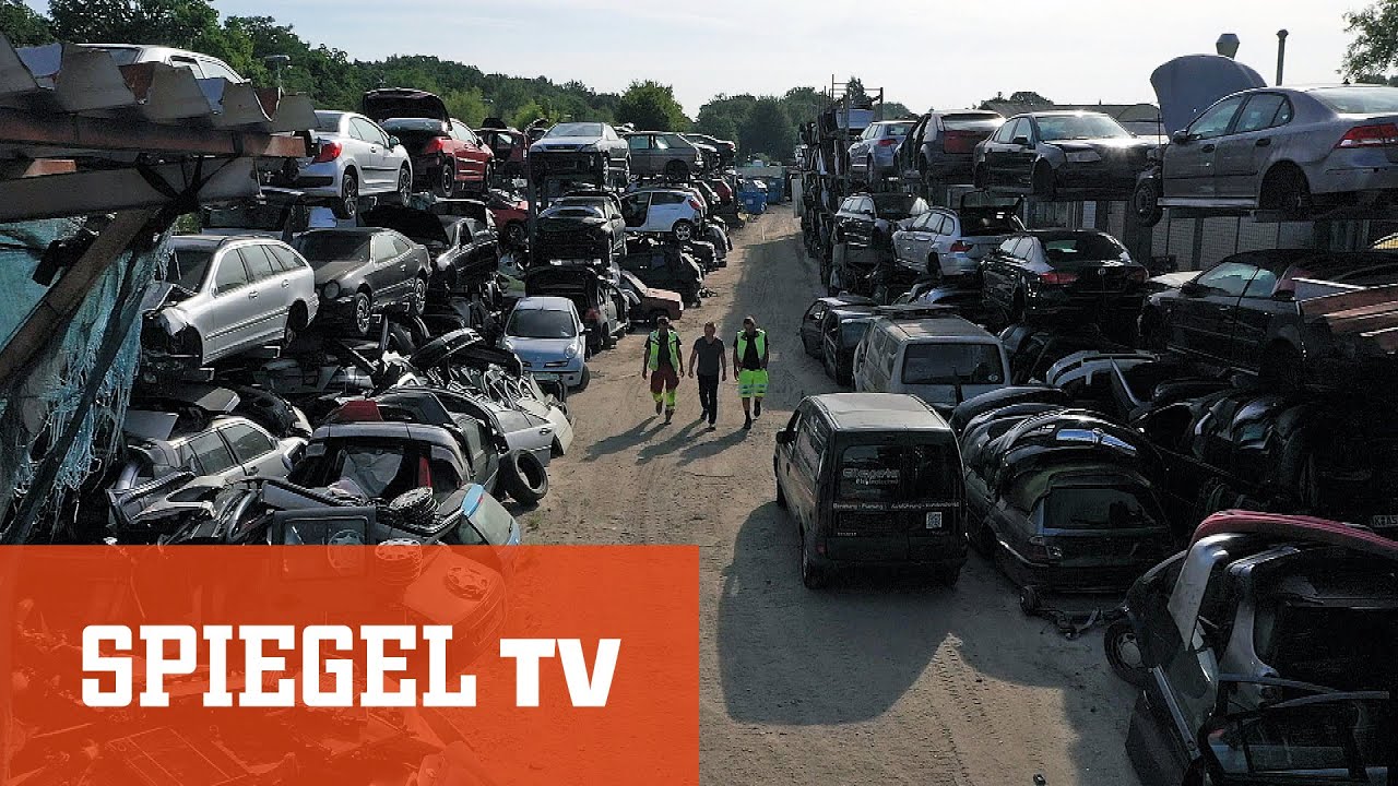 Das Auto-Quartett: Die Abschleppbrüder aus Köln | SPIEGEL TV