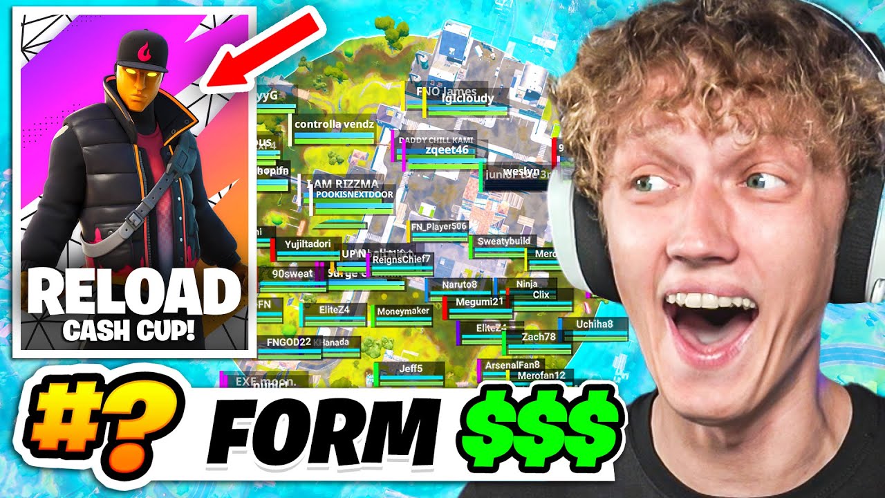 I Hosted My Own Reload CASH CUP In Fortnite! (Pro Tournament)
