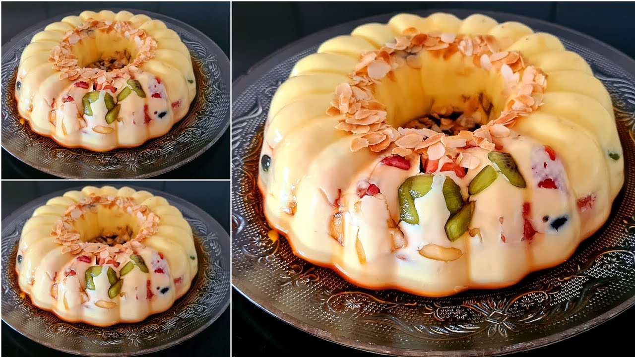 قنبلة رمضان التحلية لي دارت ضجة في مواقع التواصل الاج. راقية لذيذة بزاف غنية سجليها لسحور رمضان toop