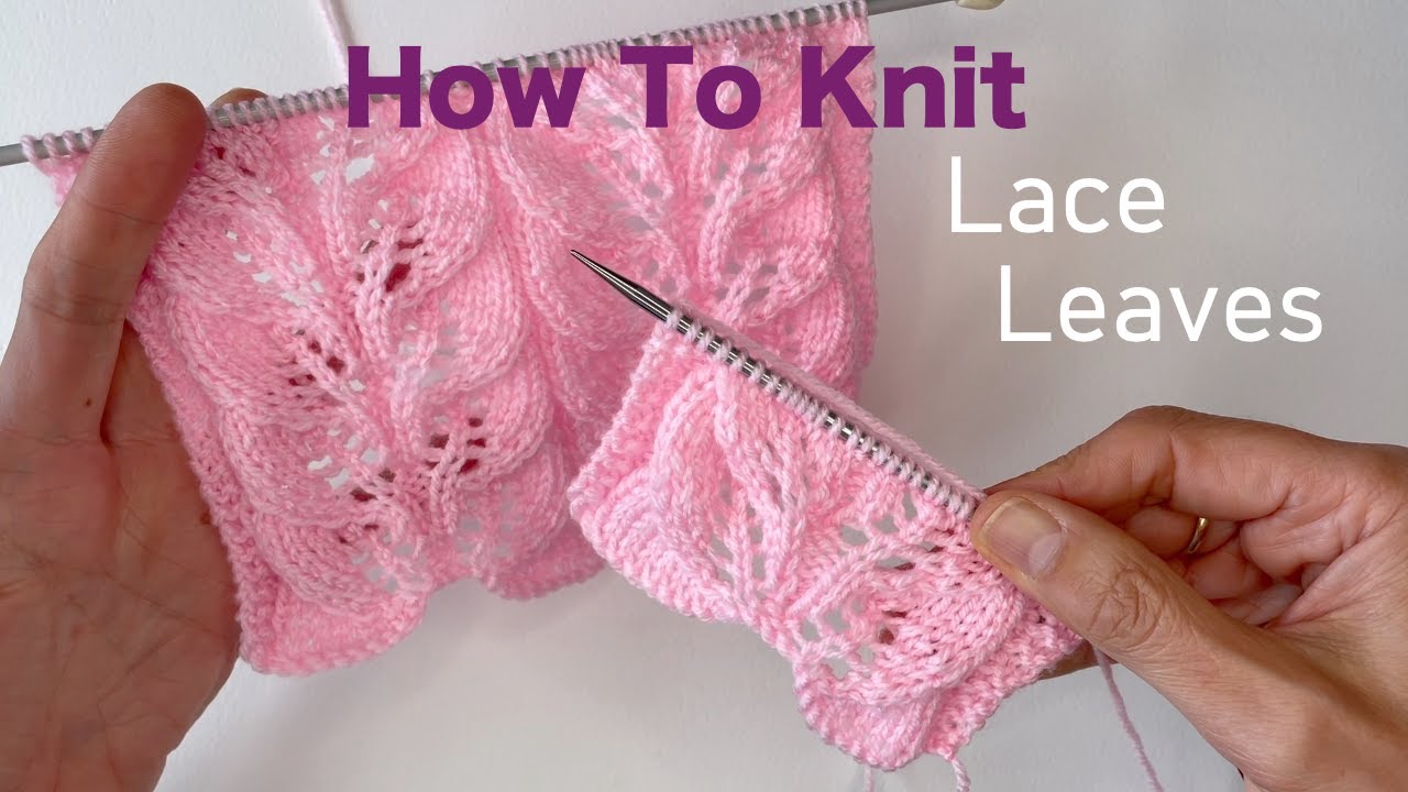 BEAUTIFUL Knitting Stitch for Wonderful Projects