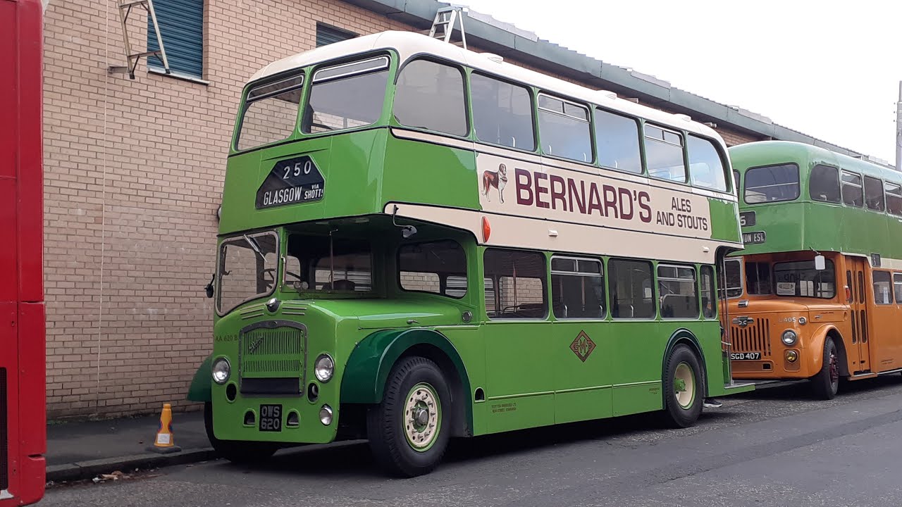 Preserved SMT Bristol Lodekka ECW AA620 (OWS 620)